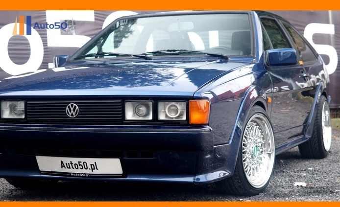 Volkswagen Scirocco cena 69900 przebieg: 226850, rok produkcji 1992 z Poznań małe 781